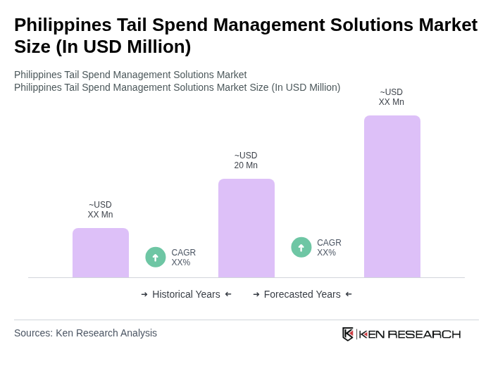 Philippines Tail Spend Management Solutions Market Size